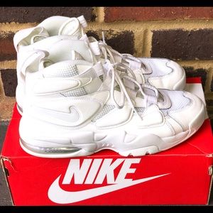 Air Max 2 Uptempo '94 'Triple White' men size 9